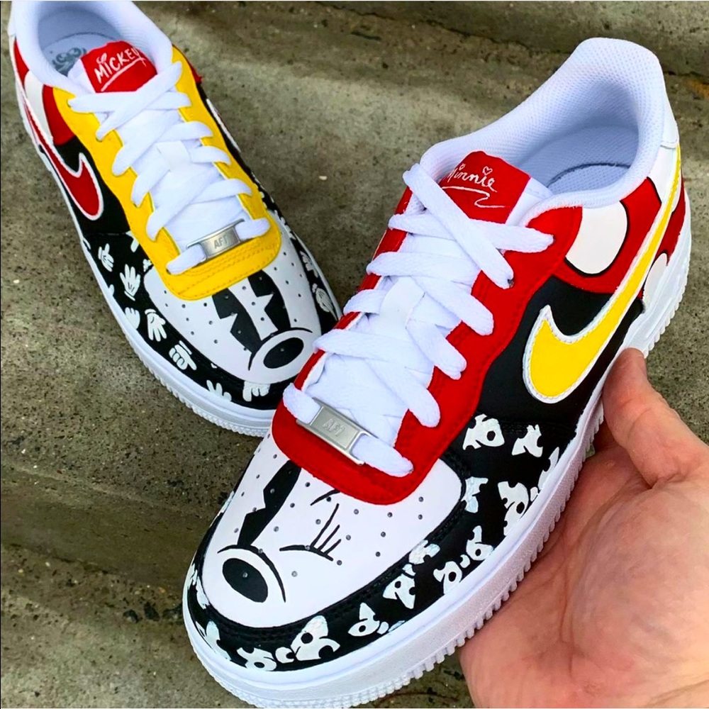 Authentic Nike Air Force 1 Customized Freeshipping
